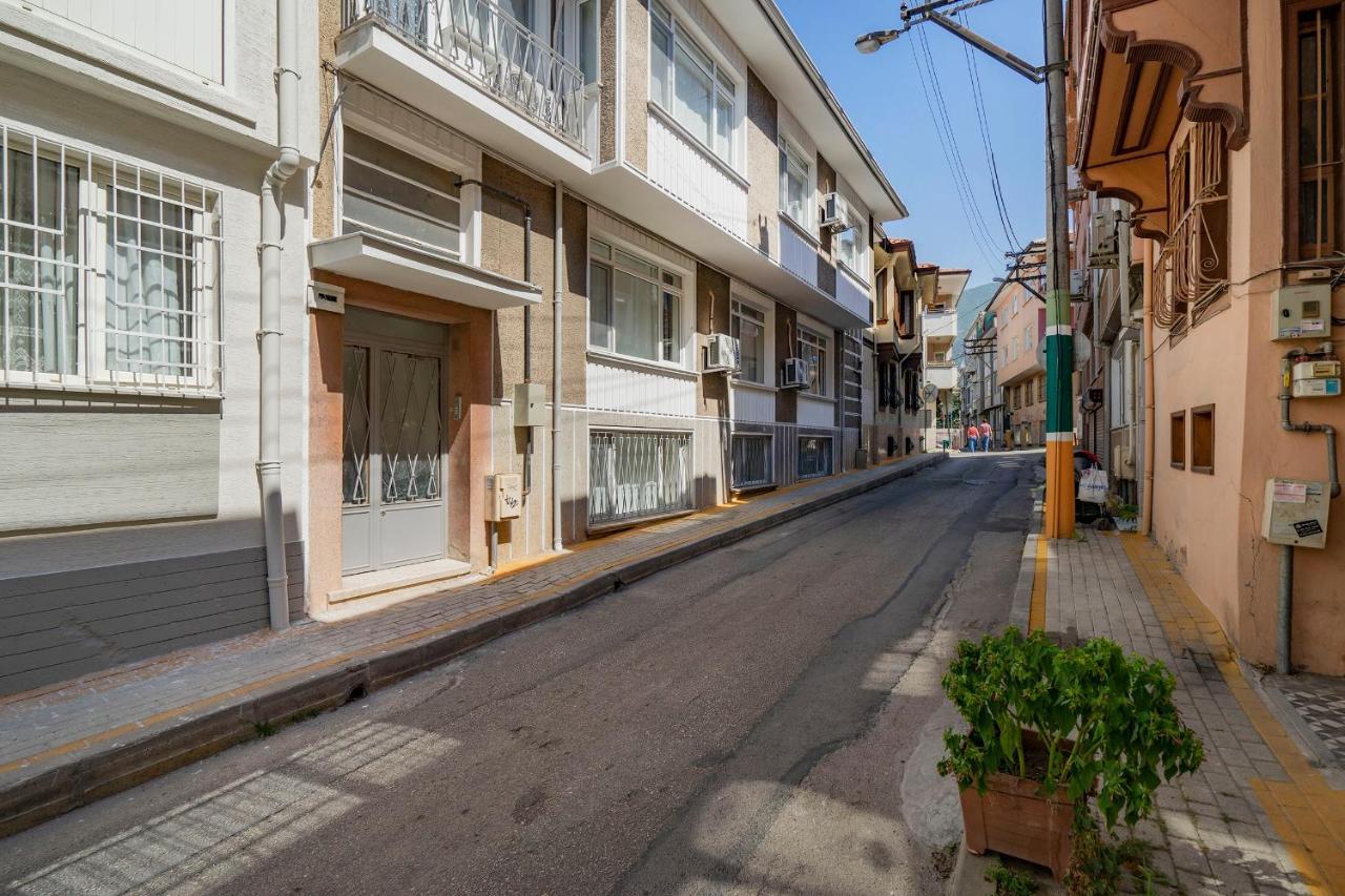 Spacious Apartment In The Historical Center Of Προύσα Εξωτερικό φωτογραφία