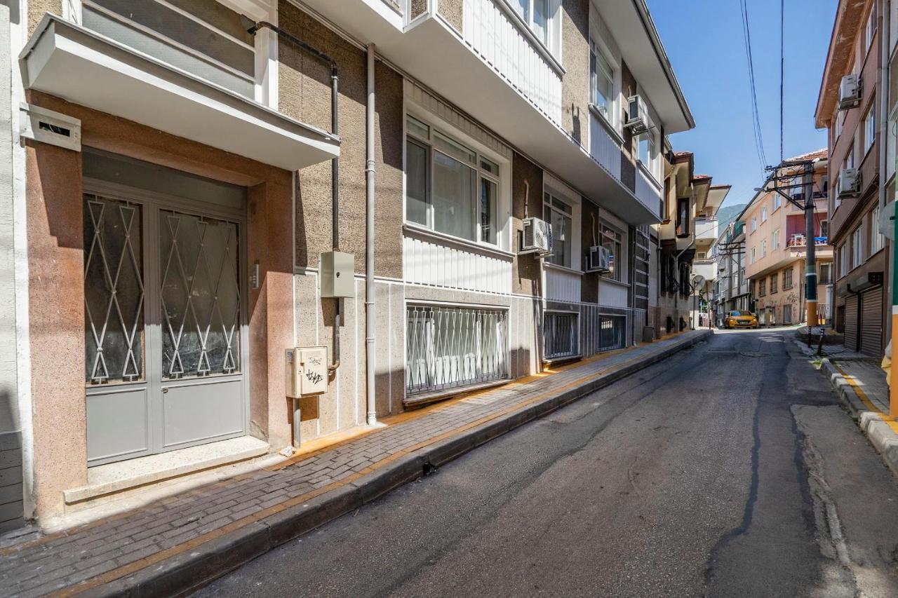 Spacious Apartment In The Historical Center Of Προύσα Εξωτερικό φωτογραφία